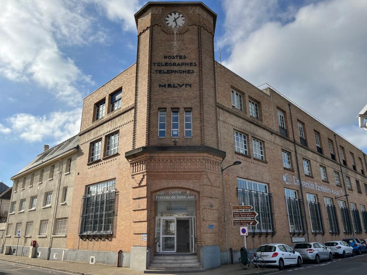 Apartmán Le Vicomte Melun Exteriér fotografie